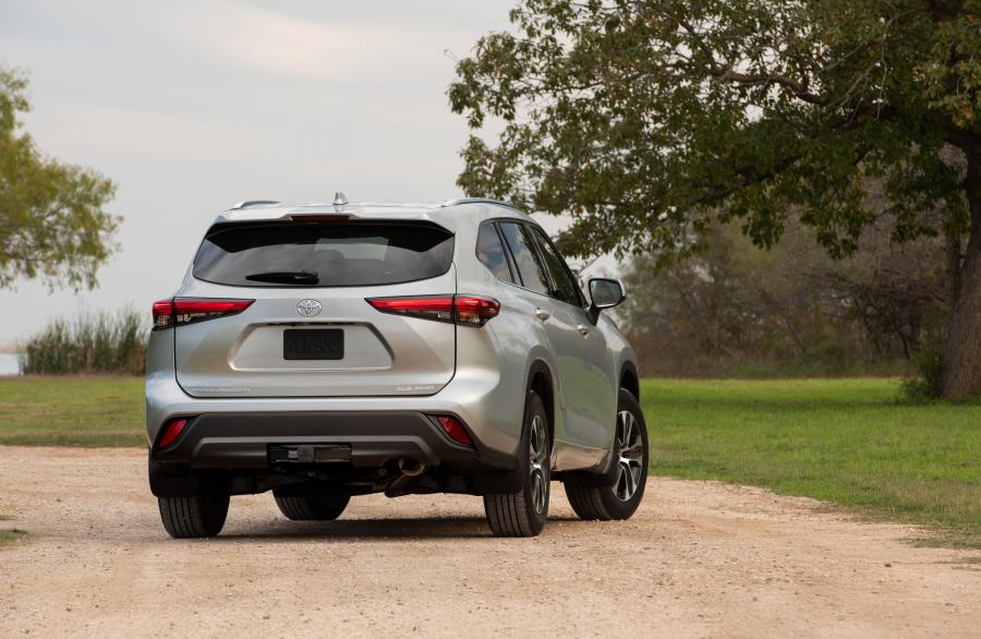  Toyota Highlander XLE 2019 года  (фото 15 из 34)
